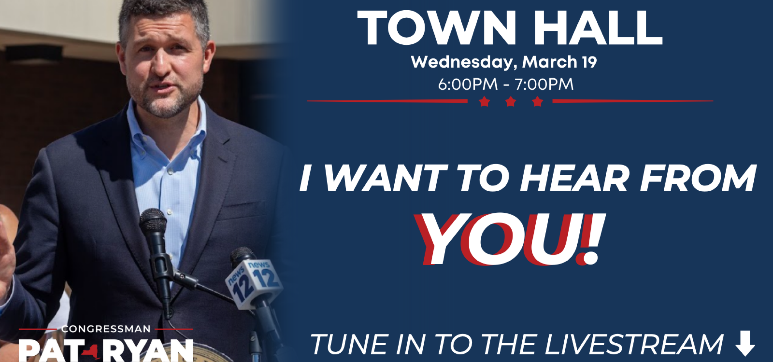 Town Hall Livestream