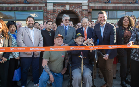 ribbon cutting
